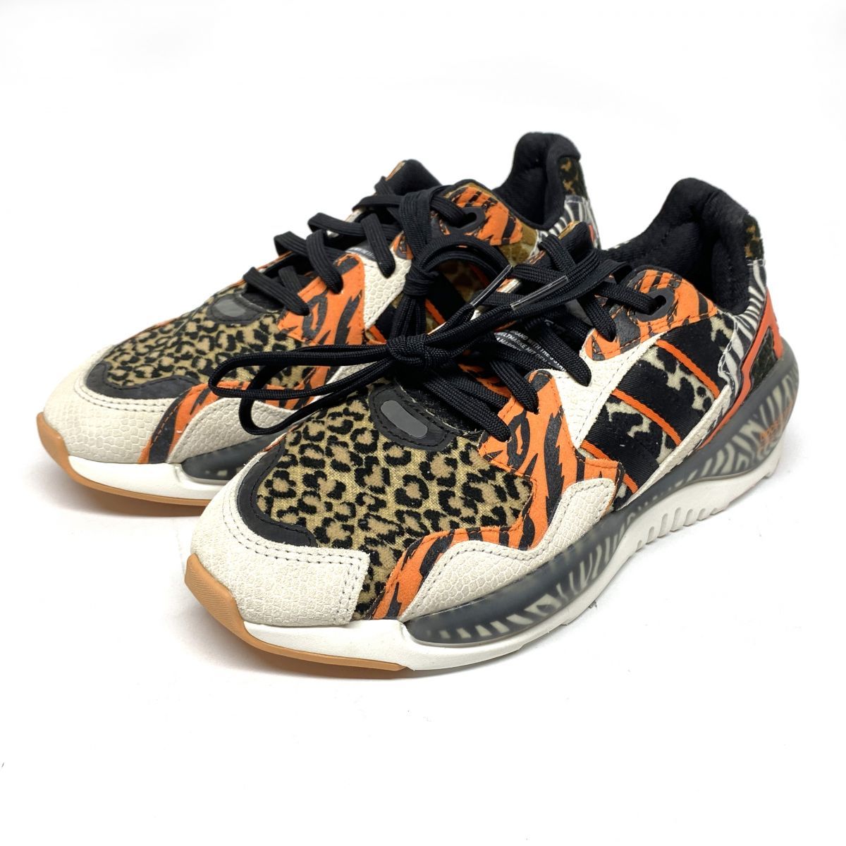 atmos アトモス 節約 × adidas アディダス ZX Alkyne Crazy Animal