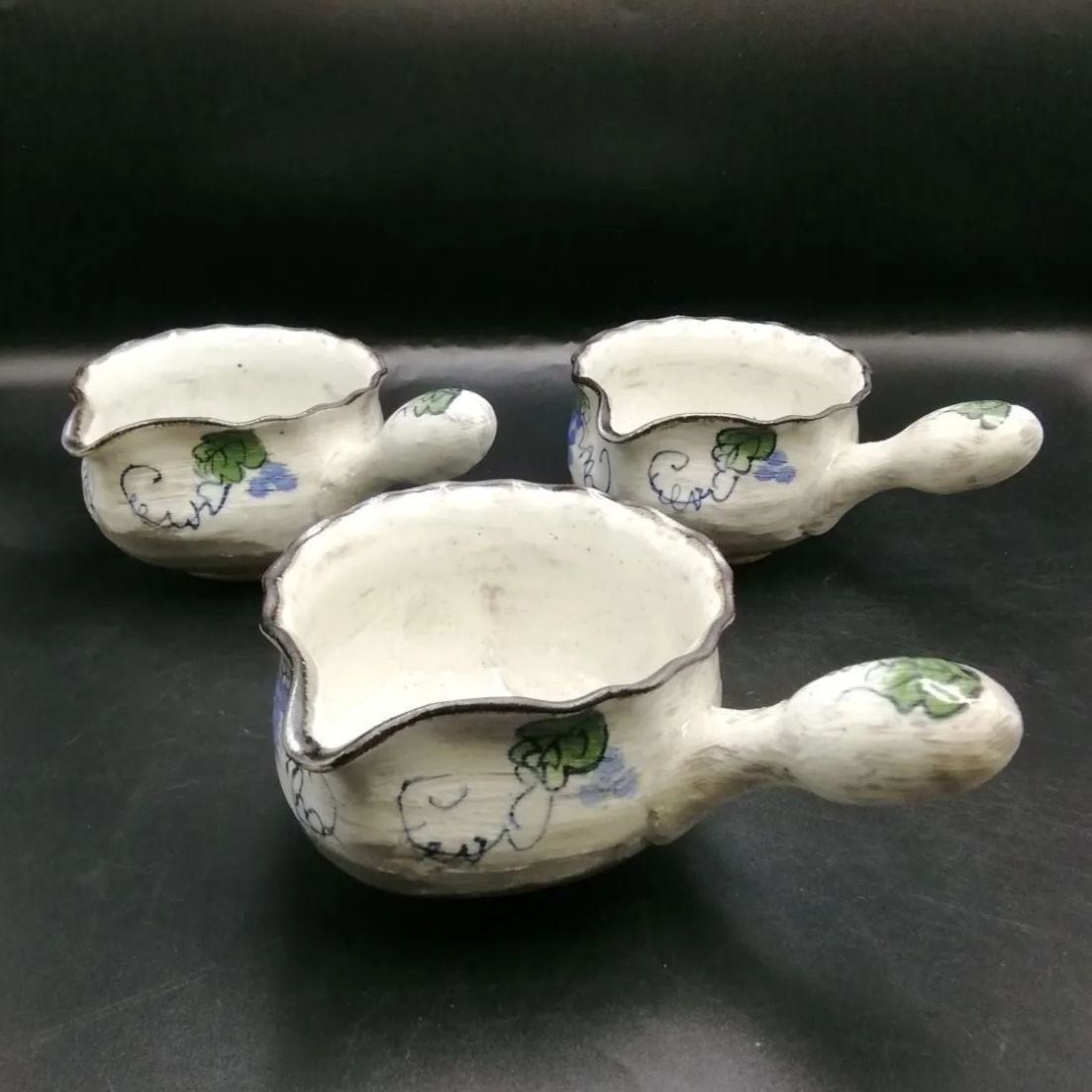 美濃焼 鼠志野茶碗 清山窯 河合竹彦 2025年最新】Yahoo!オークション