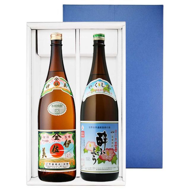 伊佐美 ・ 三岳 酔ふよう 注文 1800ml × 各1本 計2本 セット 箱入父の