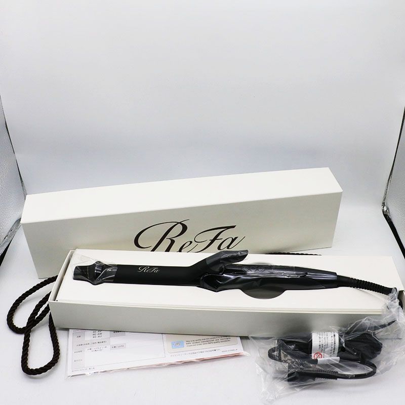 最新】ReFa リファカールアイロンプロ26ミリ ブラック 【公式通販