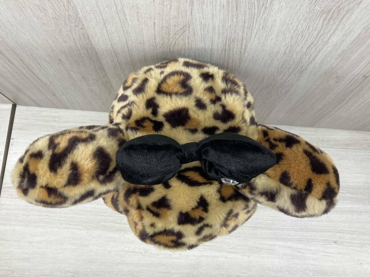 ミニ- ファンキャップ ヒョウ柄 ブラウン 58cm TOKYO Disney RESORT