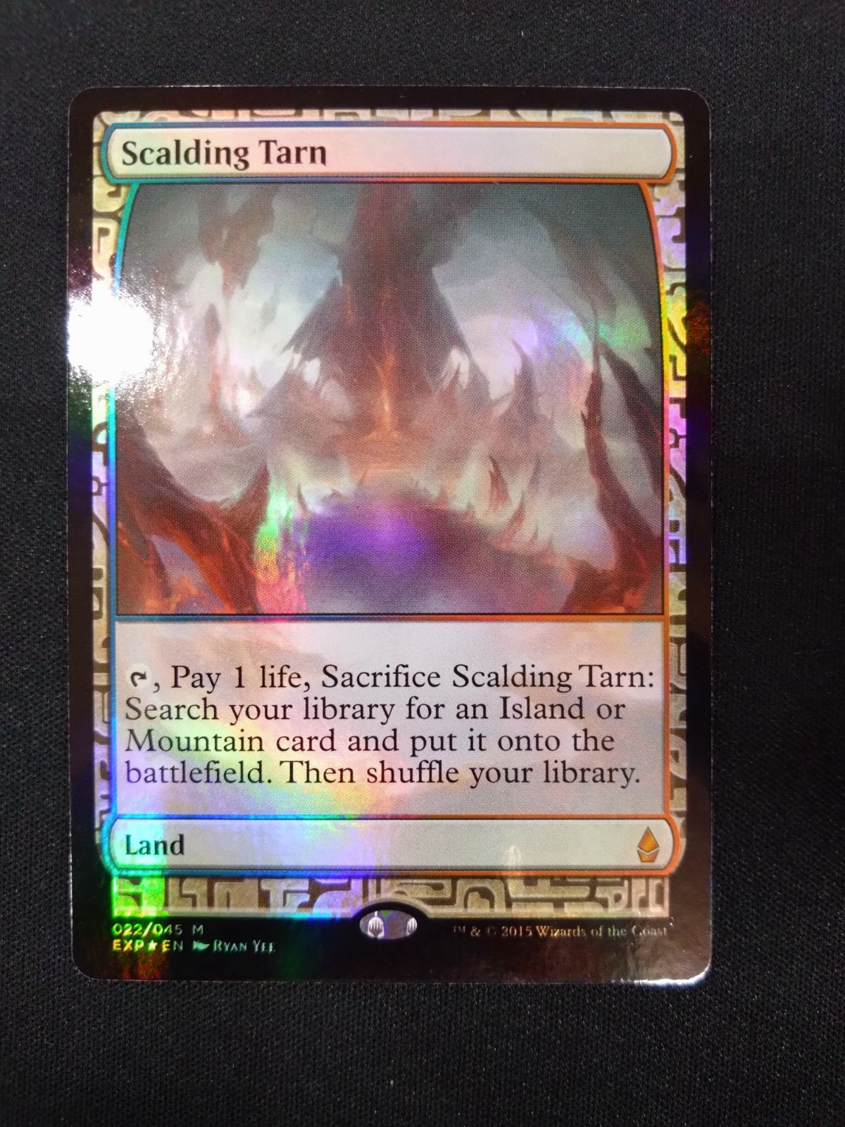 沸騰する小湖 EXP foil / Scalding Tarn Scalding Tarn · Modern