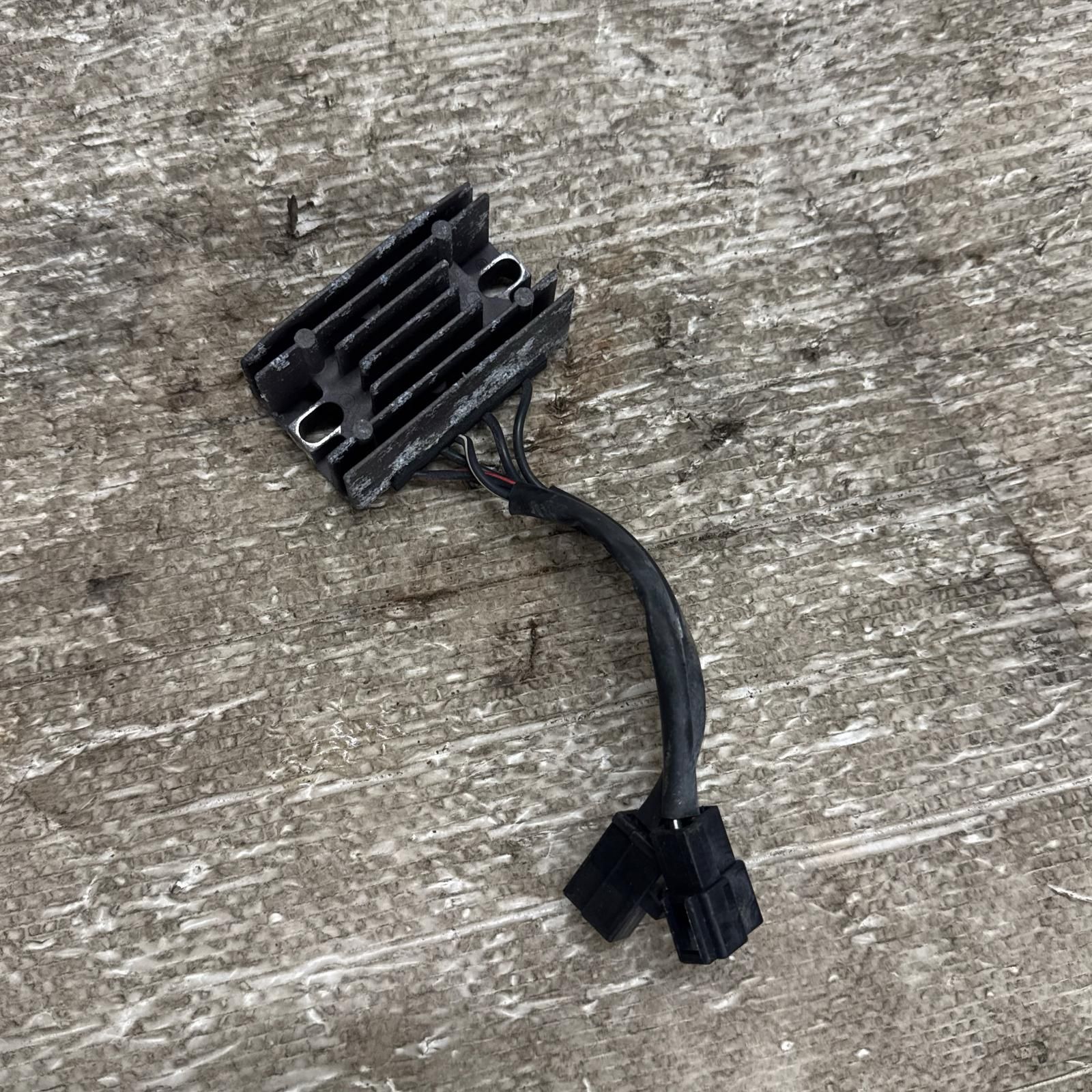 壺屋焼 緑掛け飴釉 火入 筒茶碗 古道具 アンティーク