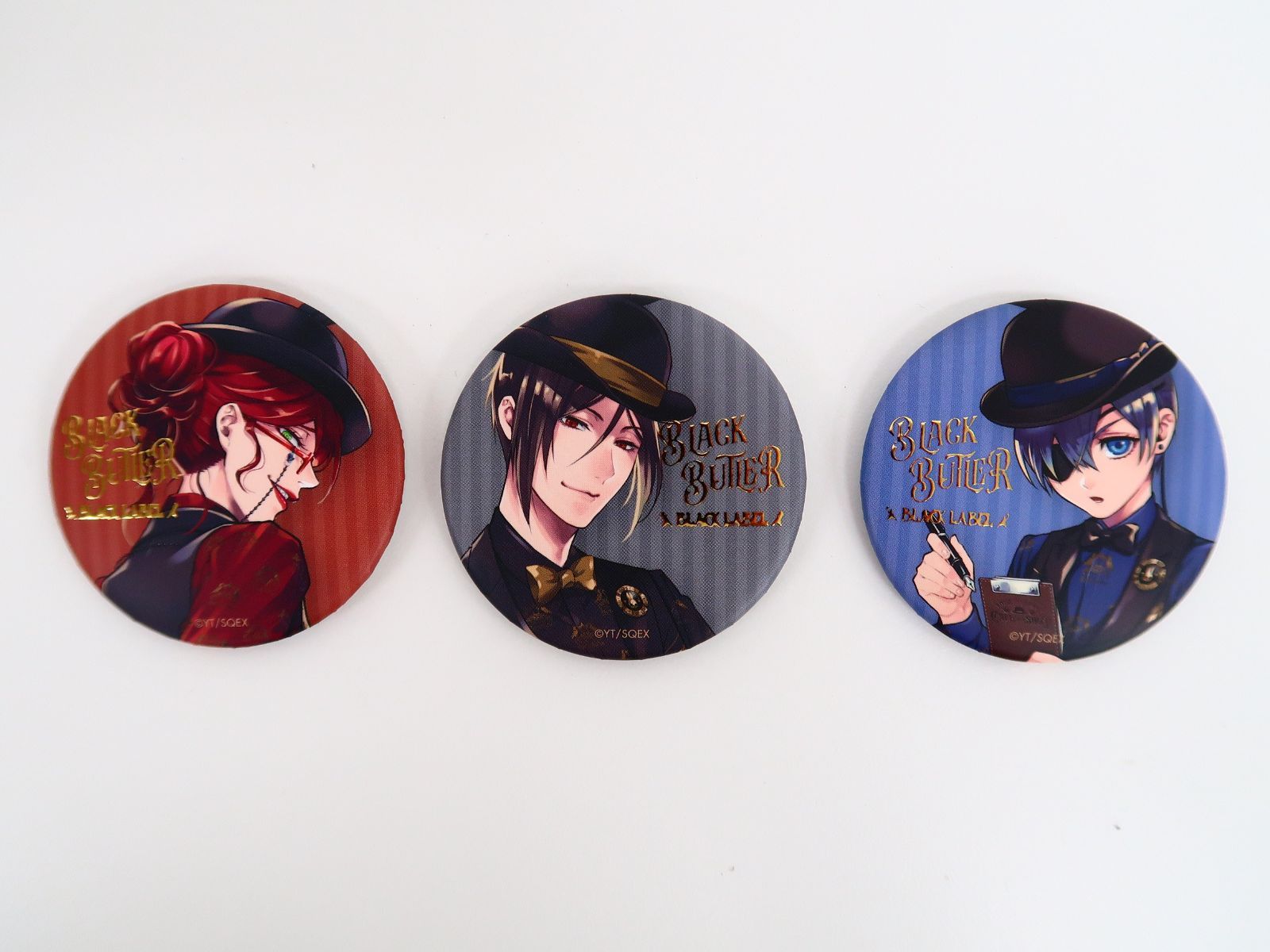 黒執事 トレーディング缶バッジ 20個 黒執事 Black Label