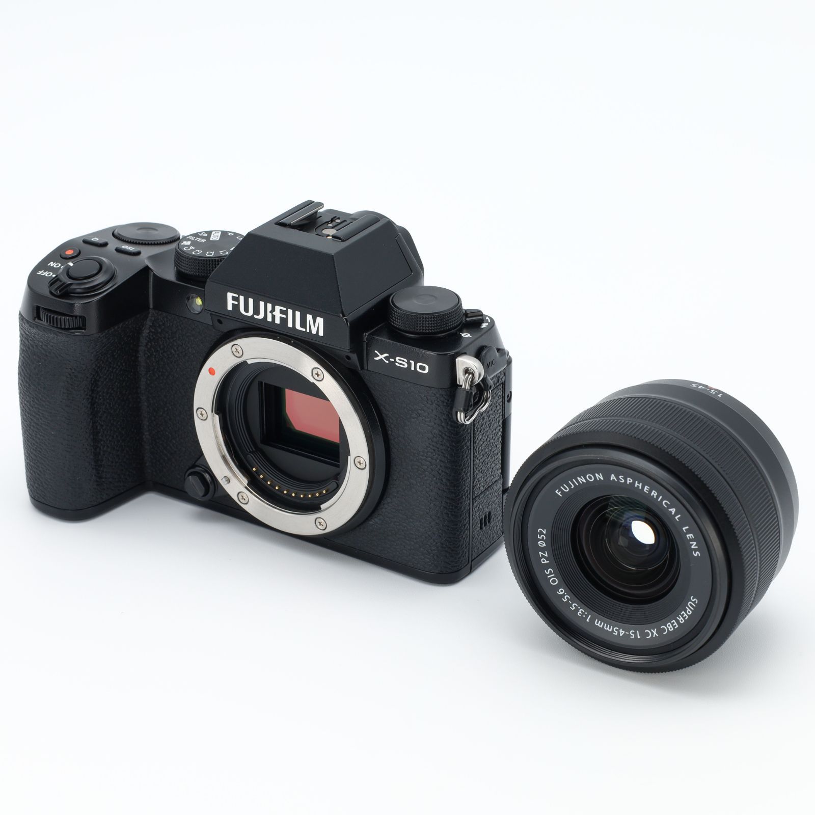 富士フイルム FUJIFILM X-S10 XC15-45mmレンズキット 価格比較 - 価格