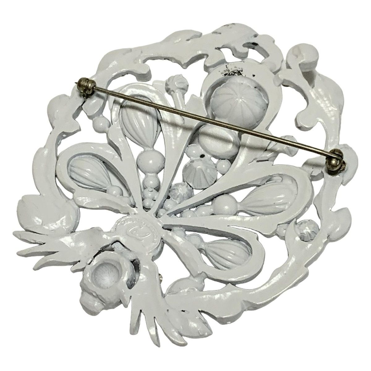 K18 MIKIMOTO（ミキモト）製の美しいパールブローチ 愛子さまご使用