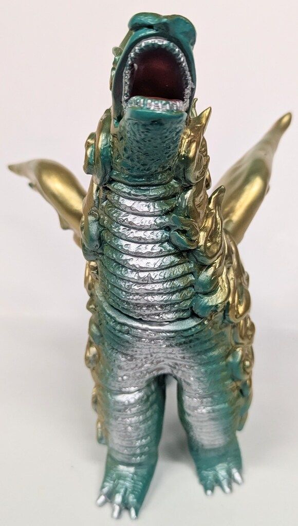 ブルマァク ブルマァクの怪獣シリーズ 配送 ドドンゴ ゴールド