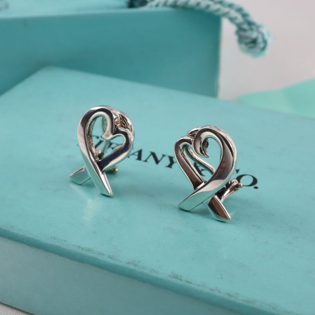 Tiffany TIFFANY&Co. ティファニー パロマ・ピカソ ラブ＆キス SV925
