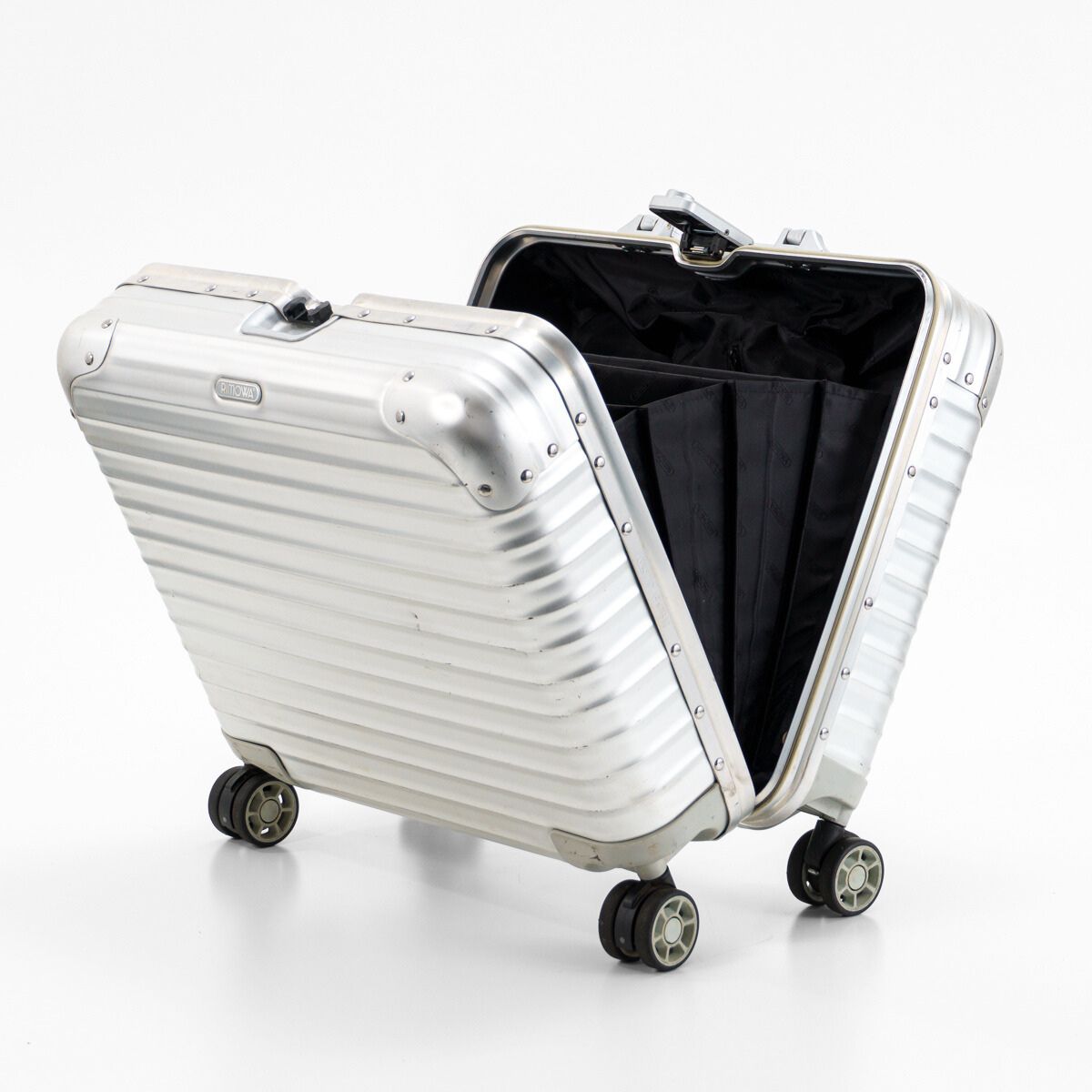 RIMOWA TOPACE シルバー キャリーケース ジャンク品 RIMOWA TOPACE