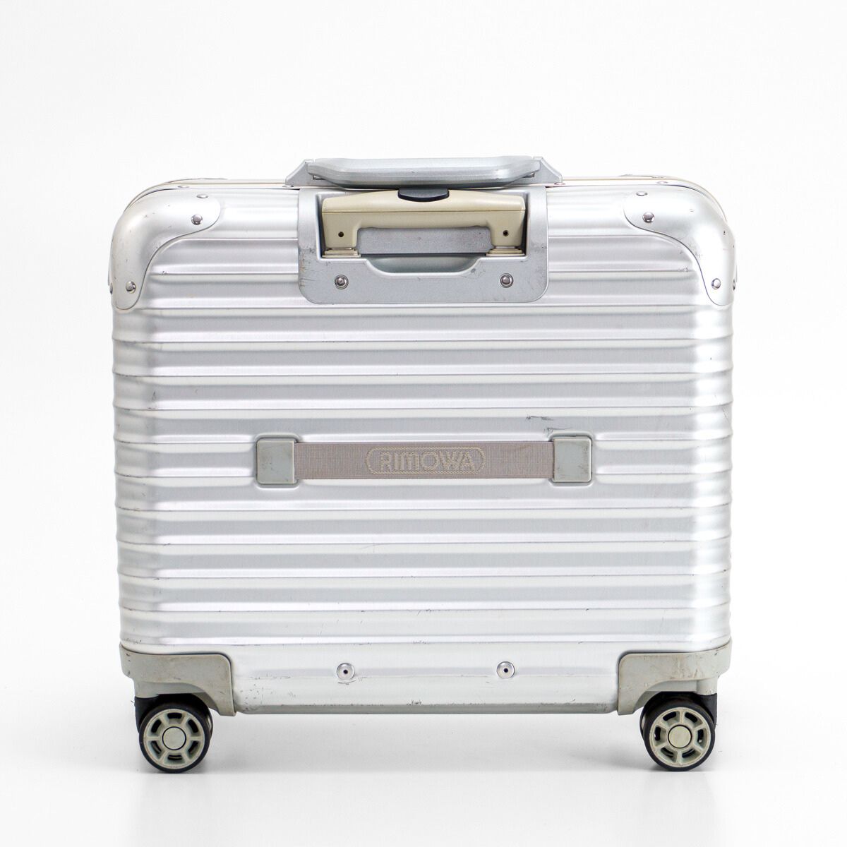 RIMOWA リモワ TOPAS トパーズ 45L 4輪 アルミ シルバー 廃盤！RIMOWA