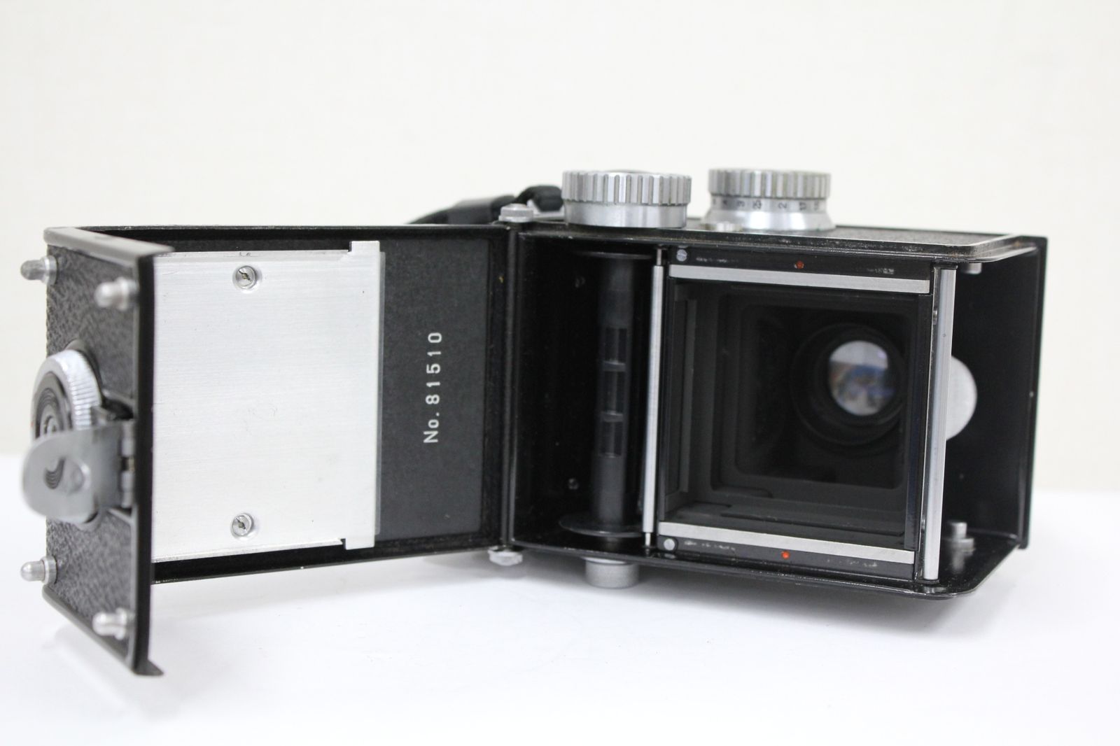 注文 【訳あり品】 ミノルタ Minoltaflex ROKKOR 75mm F3.5 二眼カメラ