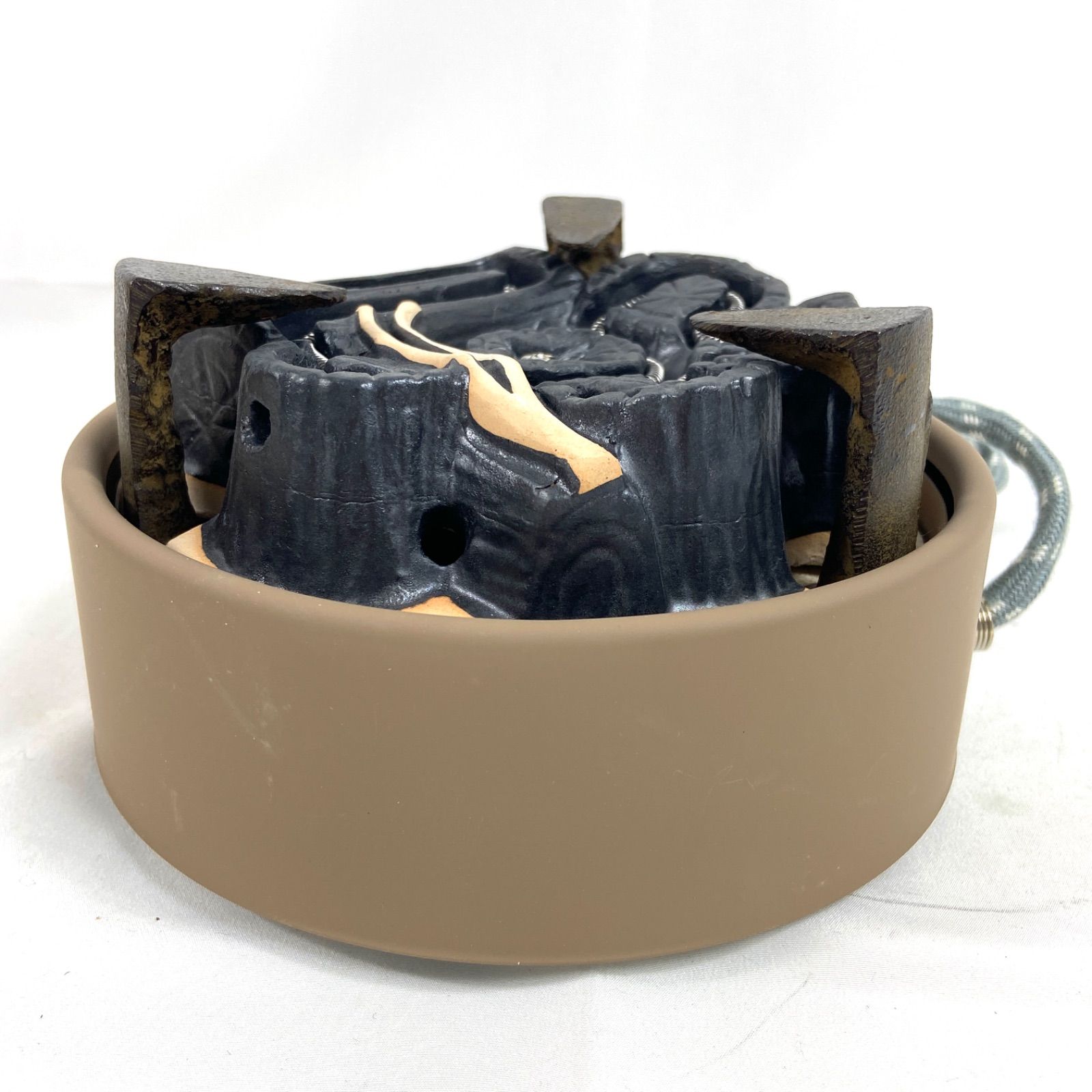 野々田式電熱器 炭型ヒーター - メルカリ