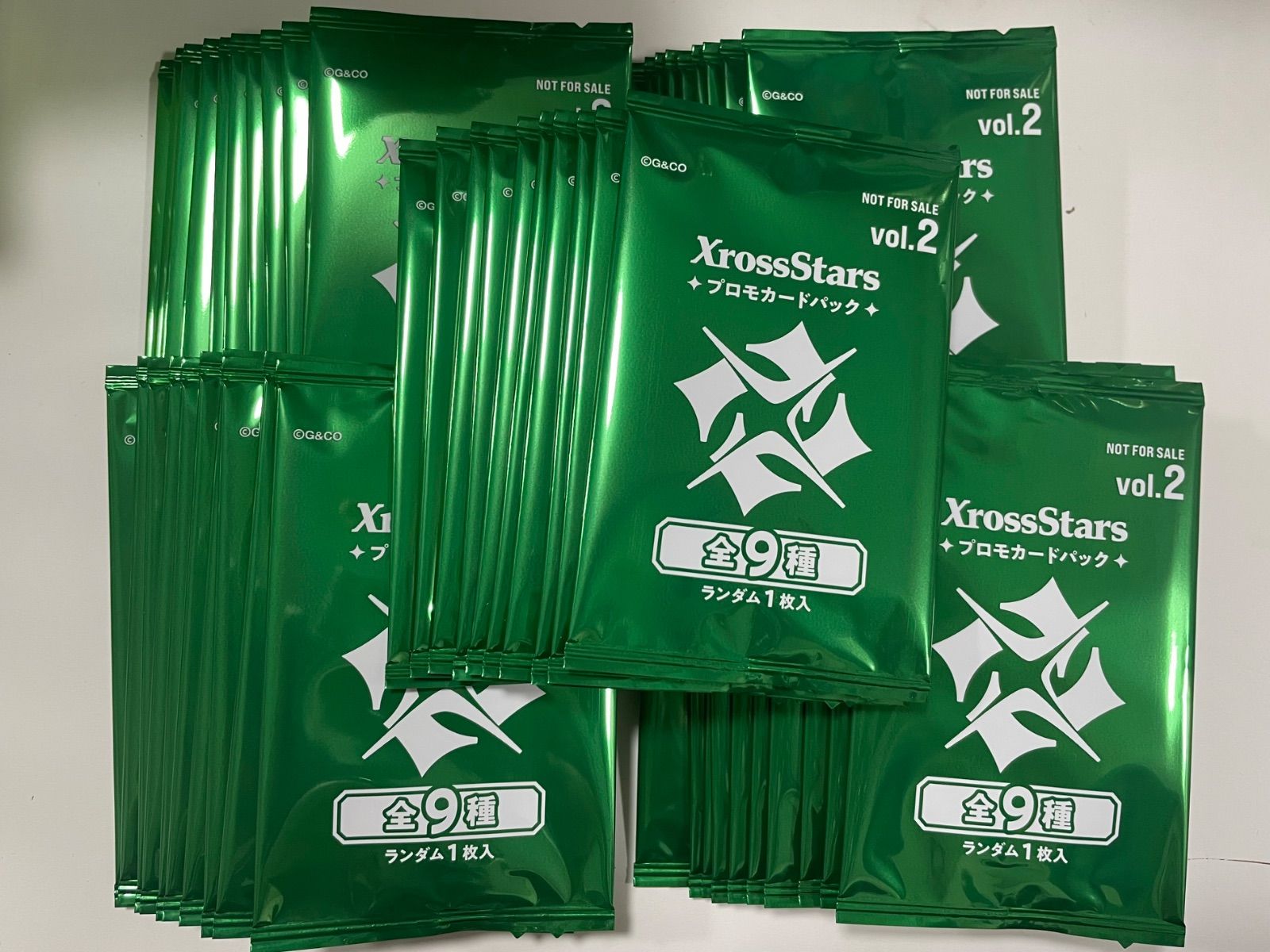 50パック クロスタ XrossStars vol.3 プロモカードパック