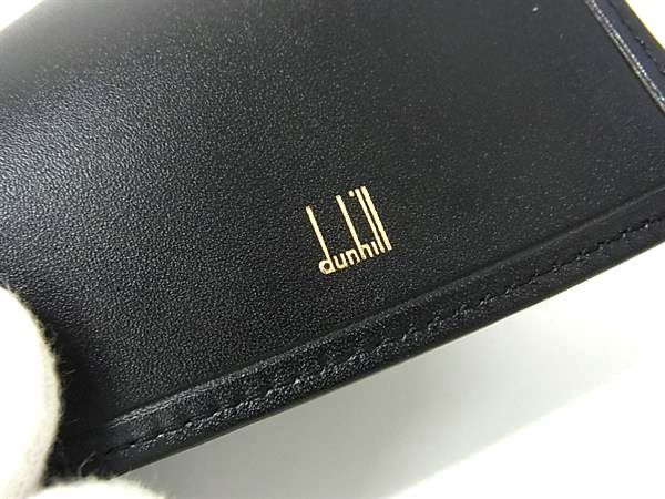 □美品□ dunhill ダンヒル パスポートケース 手帳ケース カードケース