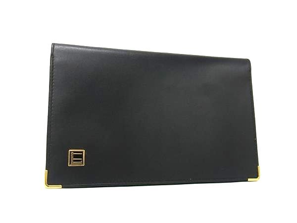 □美品□ dunhill ダンヒル パスポートケース 手帳ケース カードケース