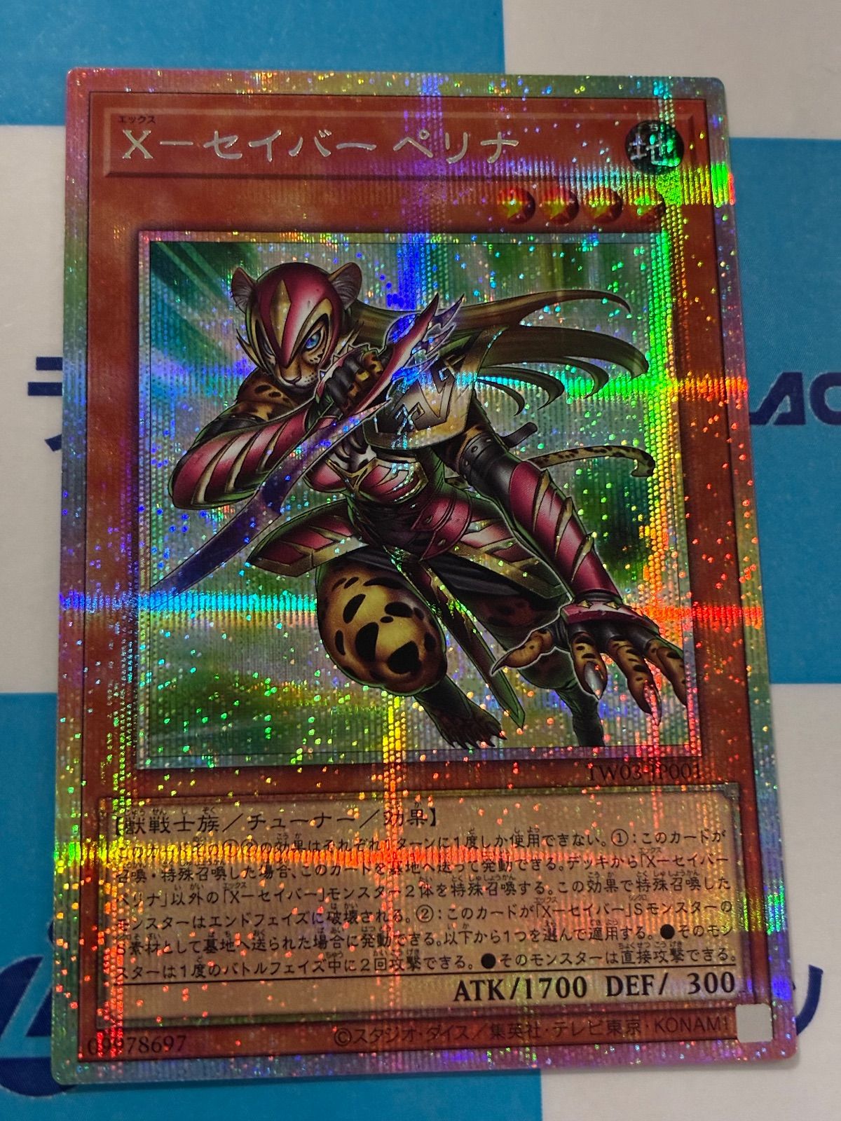 凍てし心が映す神影 レヴシャドーフュージョン プリズマ プリシク