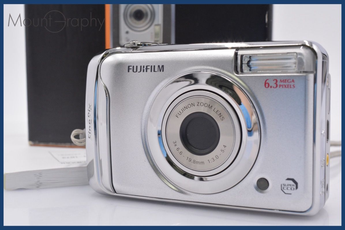 動作確認済み】FUJIFILM FINEPIX A610 単三電池 動作確認済み