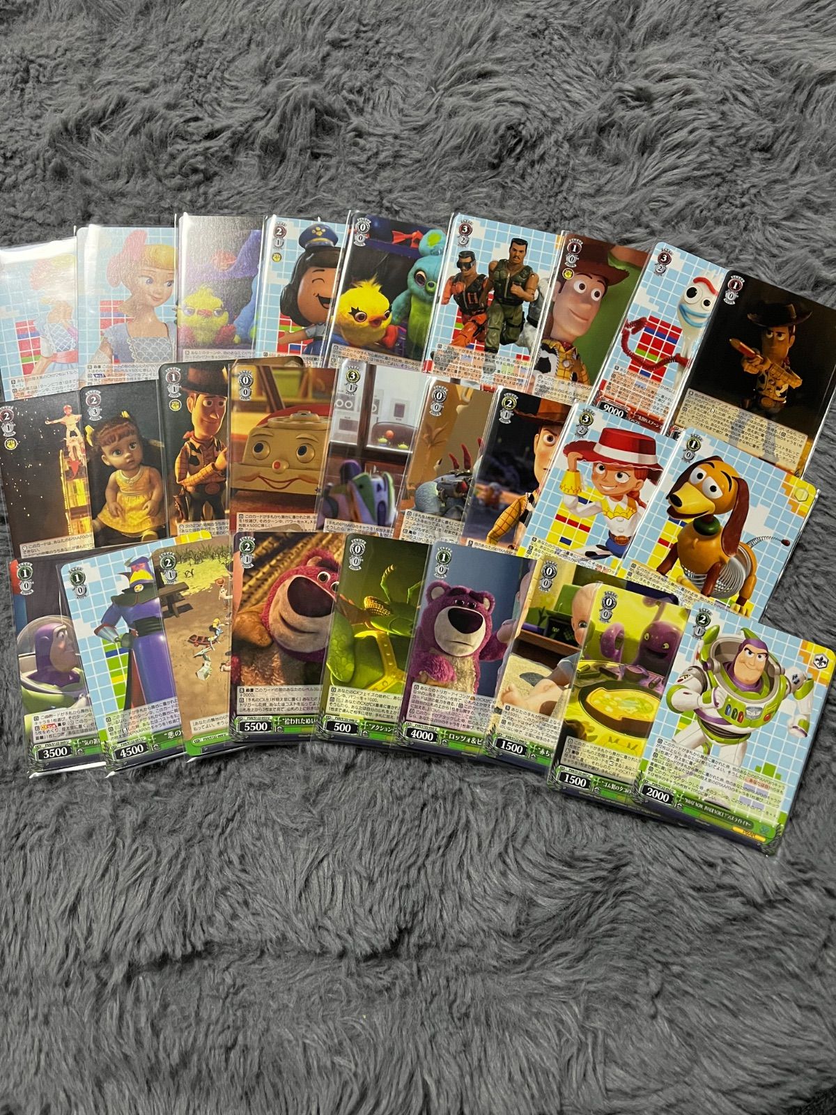 ヴァイス トイ・ストーリー RR以下4コン 各4枚 全100種 プレイ用 ヴァイス