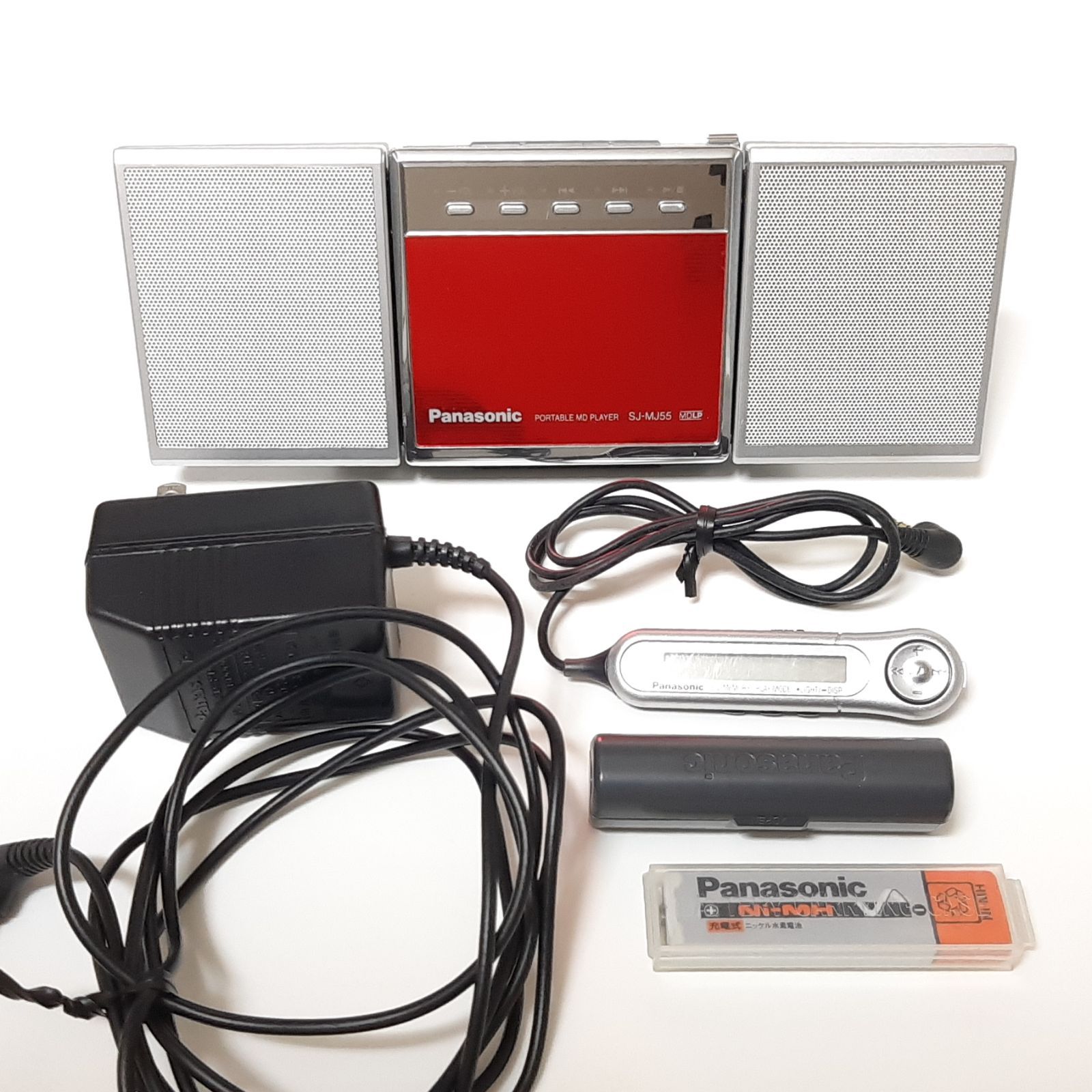 動作確認済・コレクター】panasonic ポータブルMDプレーヤ MJ-59 動作