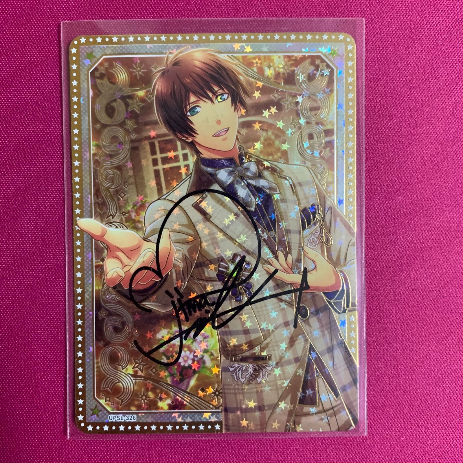 うたプリ 愛島セシル 節約 ビジュアルコレクションカード SEC うたの