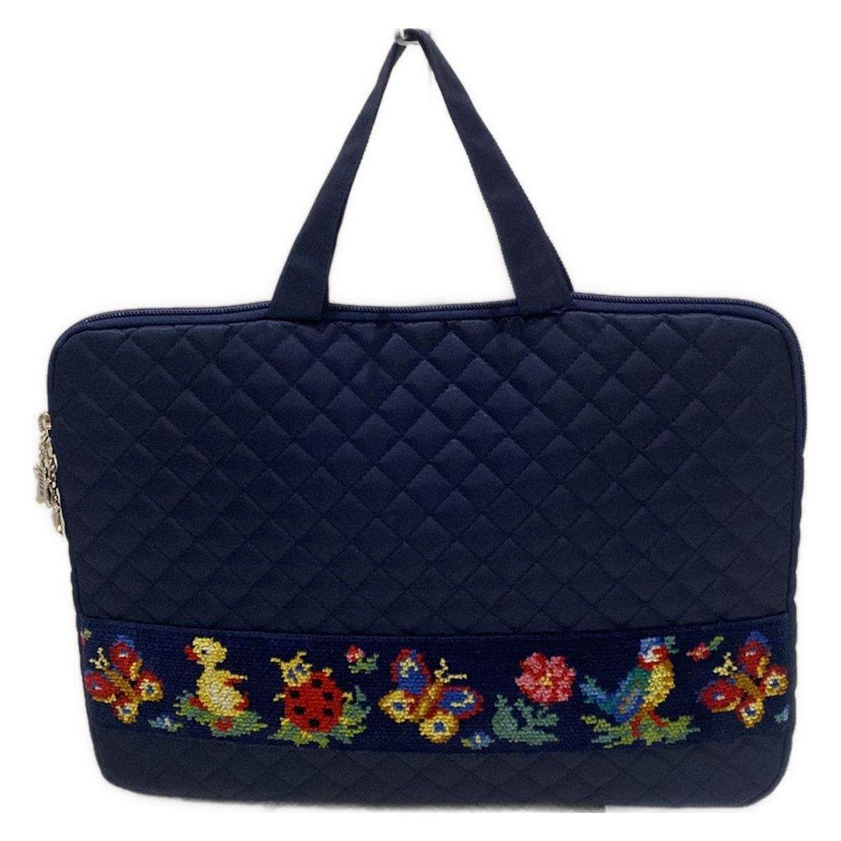 定価以下⭐︎学校フェイラー ブリーフケース ハイジ ネイビー パソコン