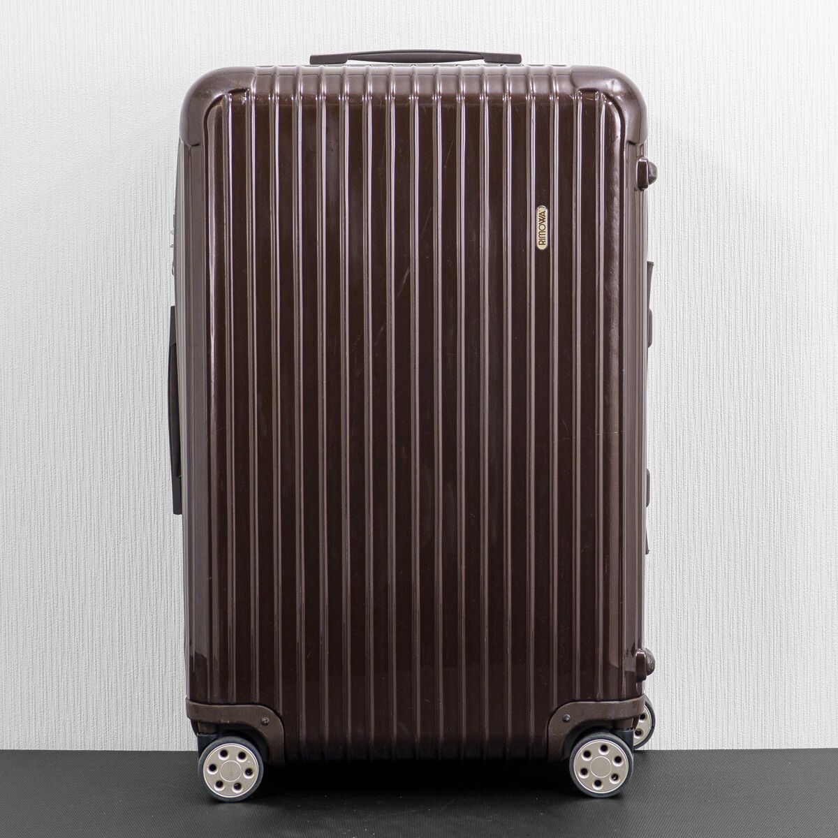 RIMOWA サルサデラックス63lブラウンused RIMOWA リモワ SALSA DELUXE