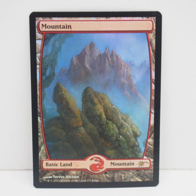 MTG【山 foil】アーティストプルーフ MTG foil英語 山 アーティスト