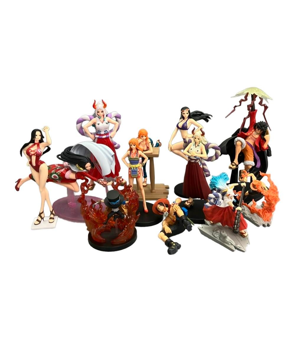 ワンピース フィギュア アクスタ カード ルフィ ナミ ハンコック