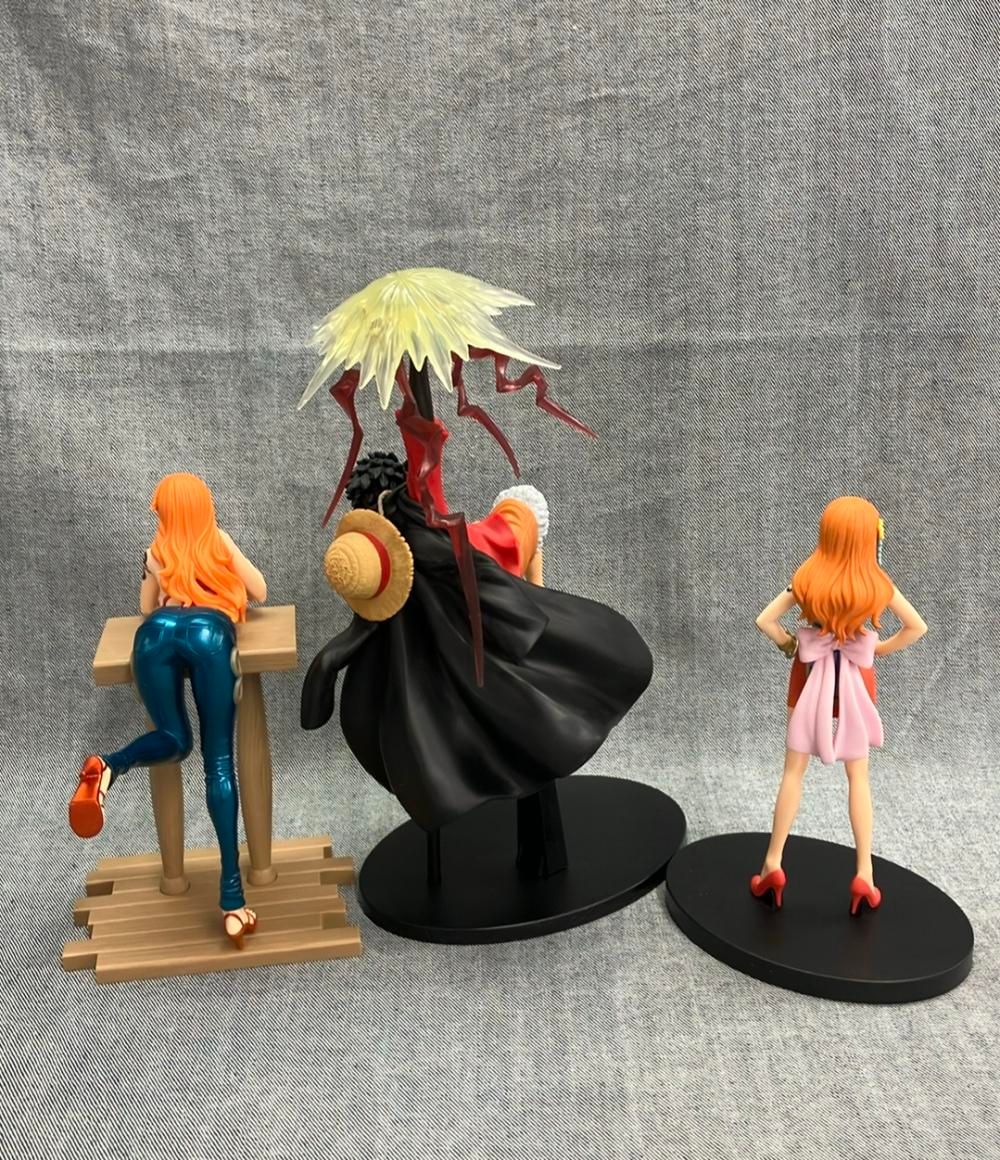 ワンピース フィギュア アクスタ カード ルフィ ナミ ハンコック