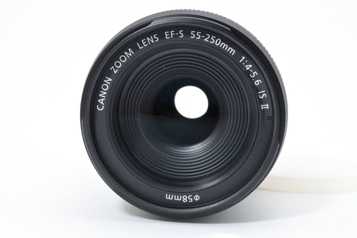 ☆極上品☆キャノン Canon EF-S 55-250mm F4-5.6 IS 節約 Ⅱ☆ K440