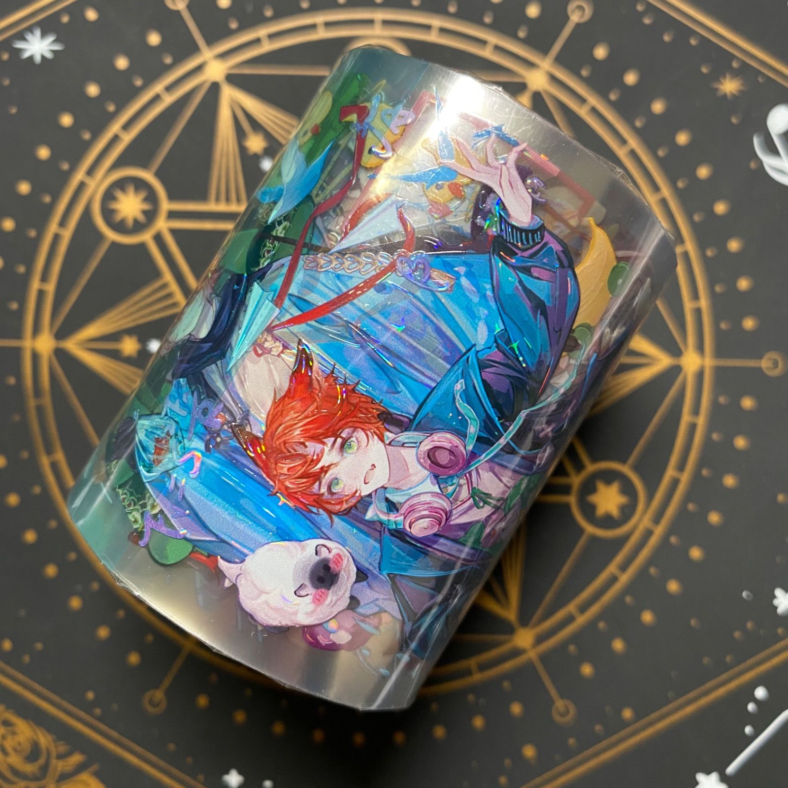 海外マスキングテープ巻売り 緑生活 風景マスキングテープ人物マステ