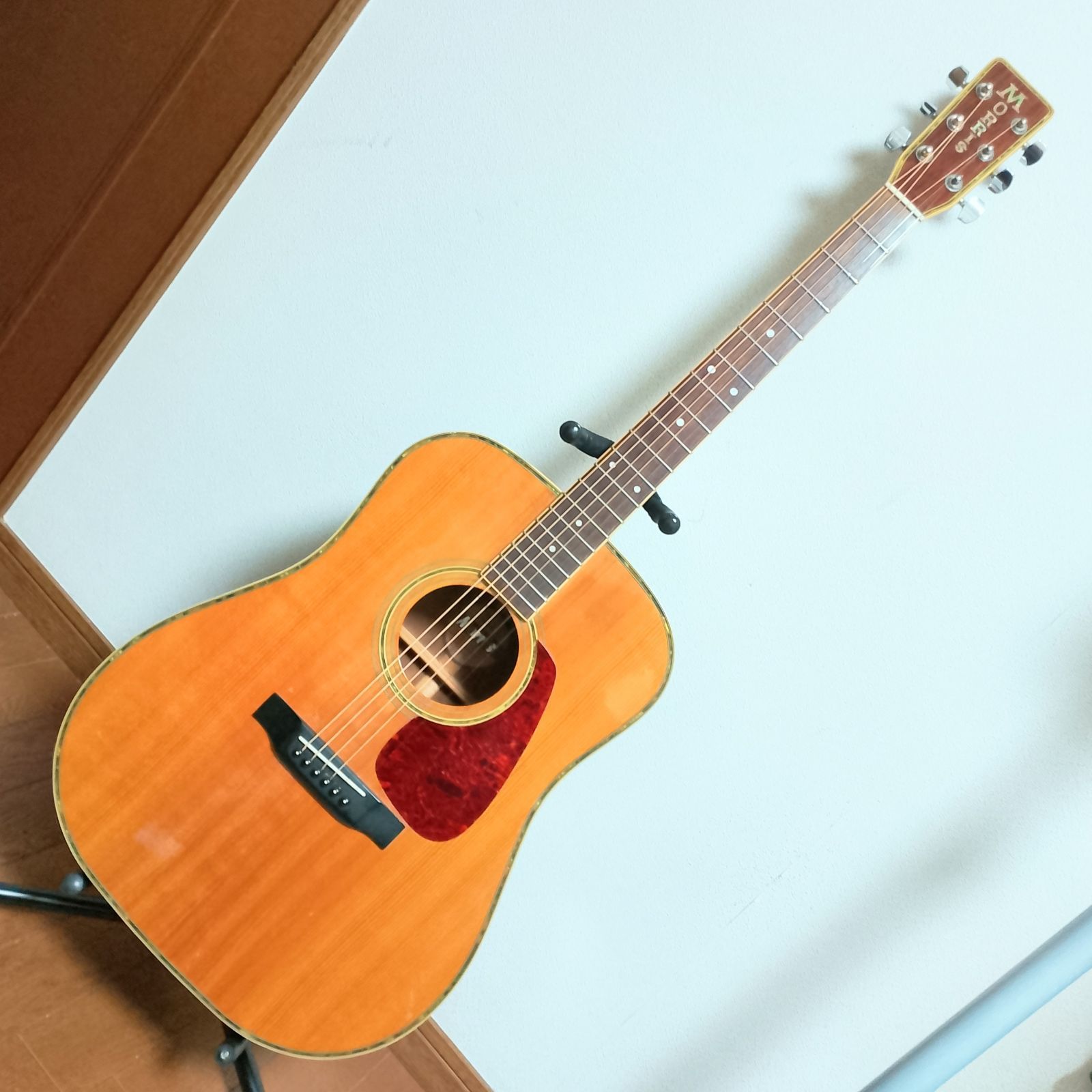 Morris MD528 アコースティックギター ナチュラル Morris MD528