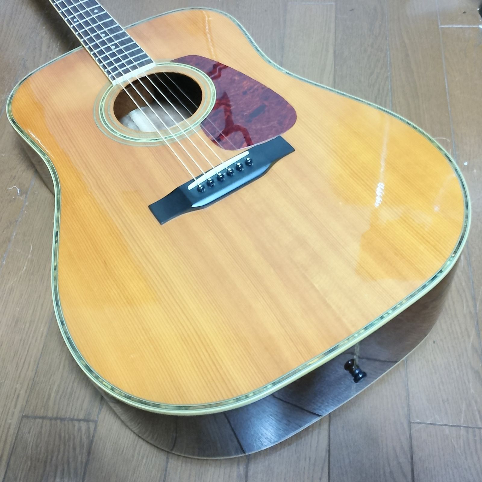 Morris MD528 アコースティックギター ナチュラル Morris MD528