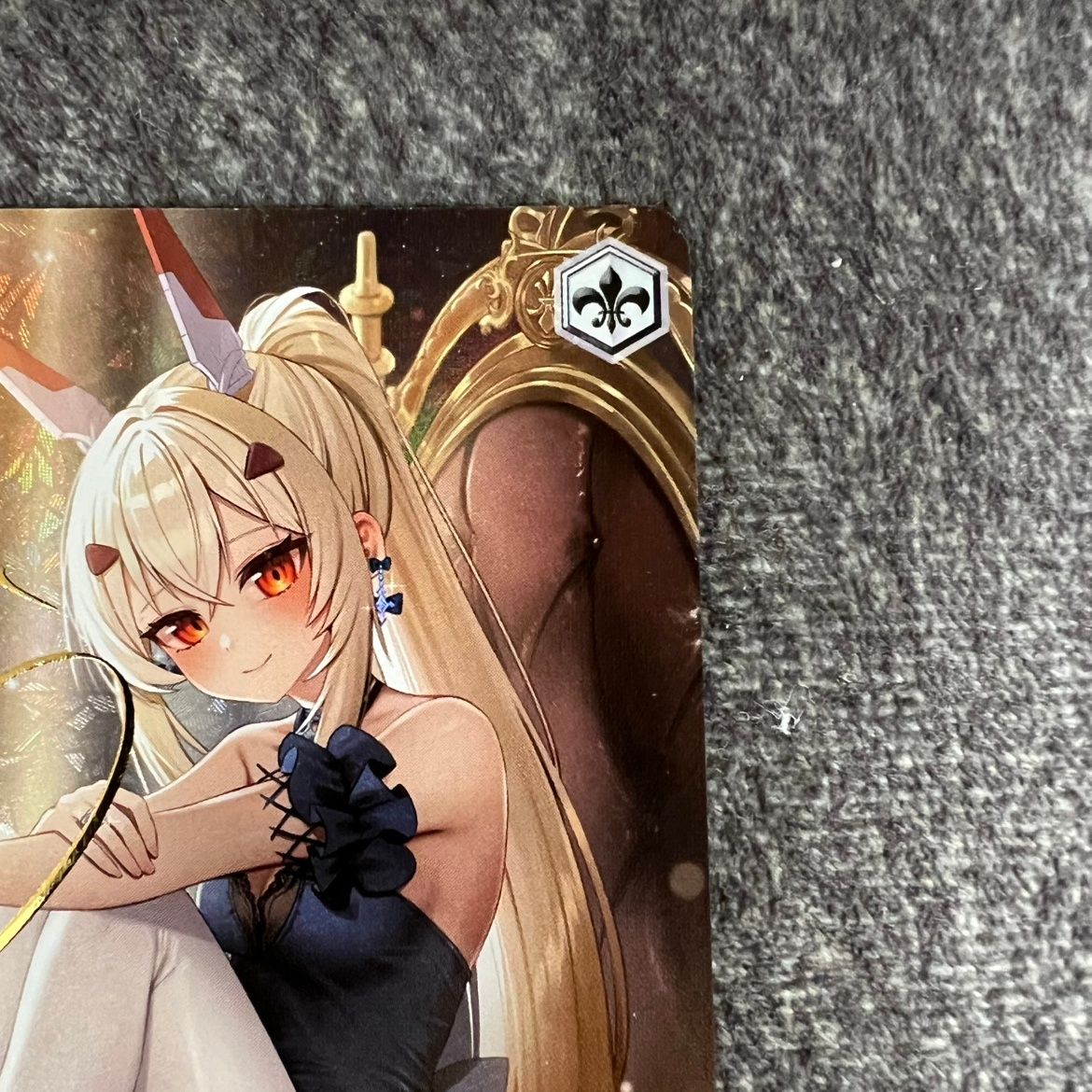 ①【状態B】ヴァイスシュヴァルツ アズールレーン 駆逐艦 綾波 SP