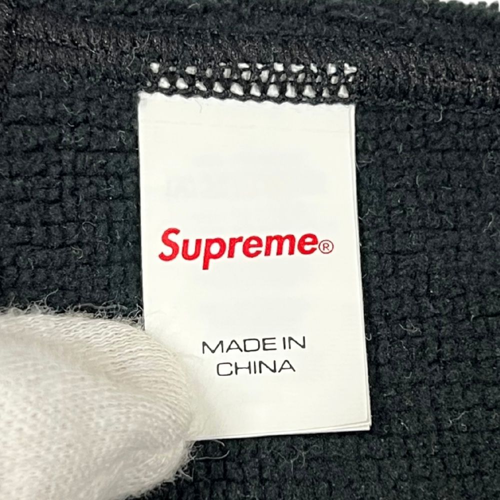 シュプリーム windstopper ネックウォーマー ステッカー付き Supreme