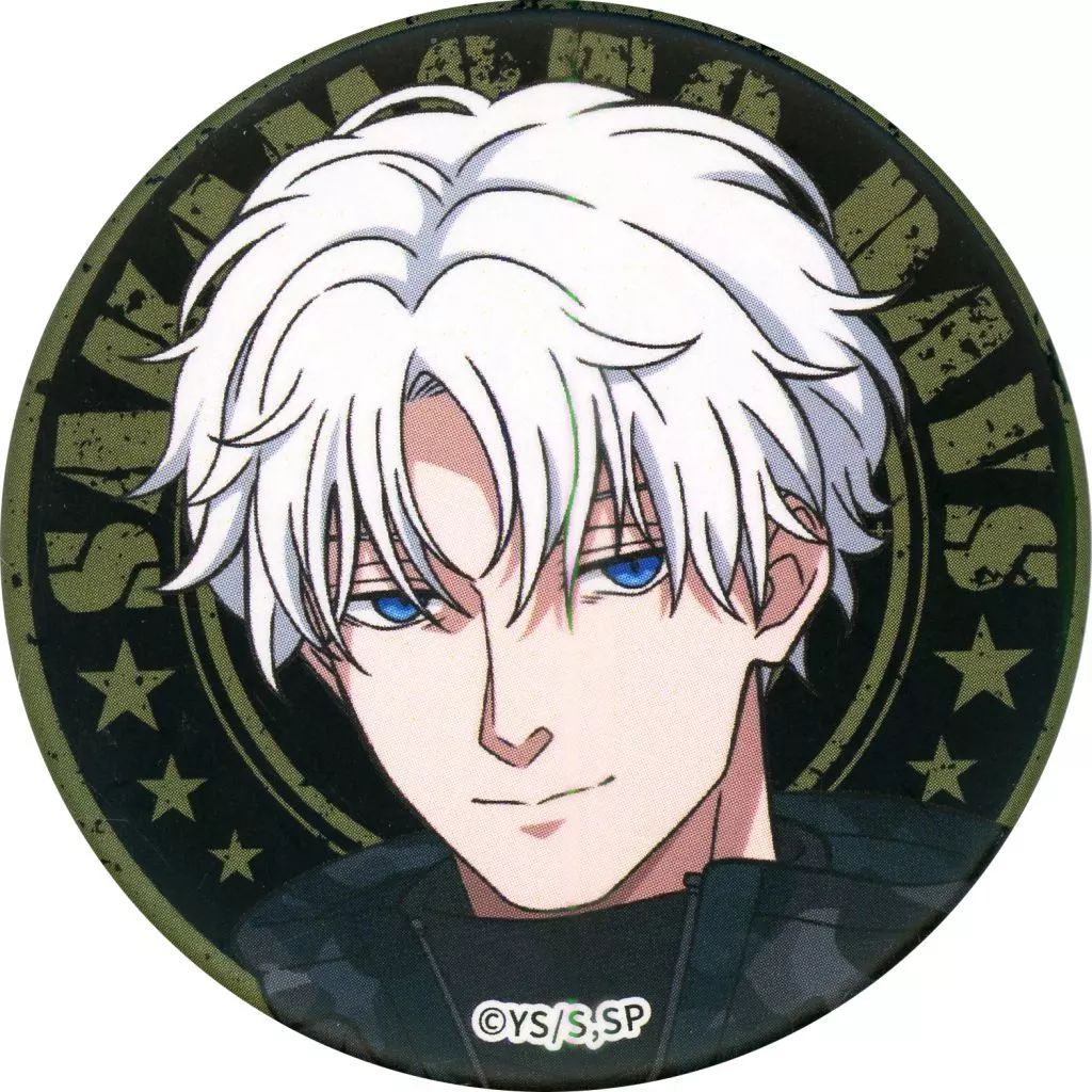 サカモトデイズ 有月 スラー タワレコ 缶バッジ サカモトデイズ 有月