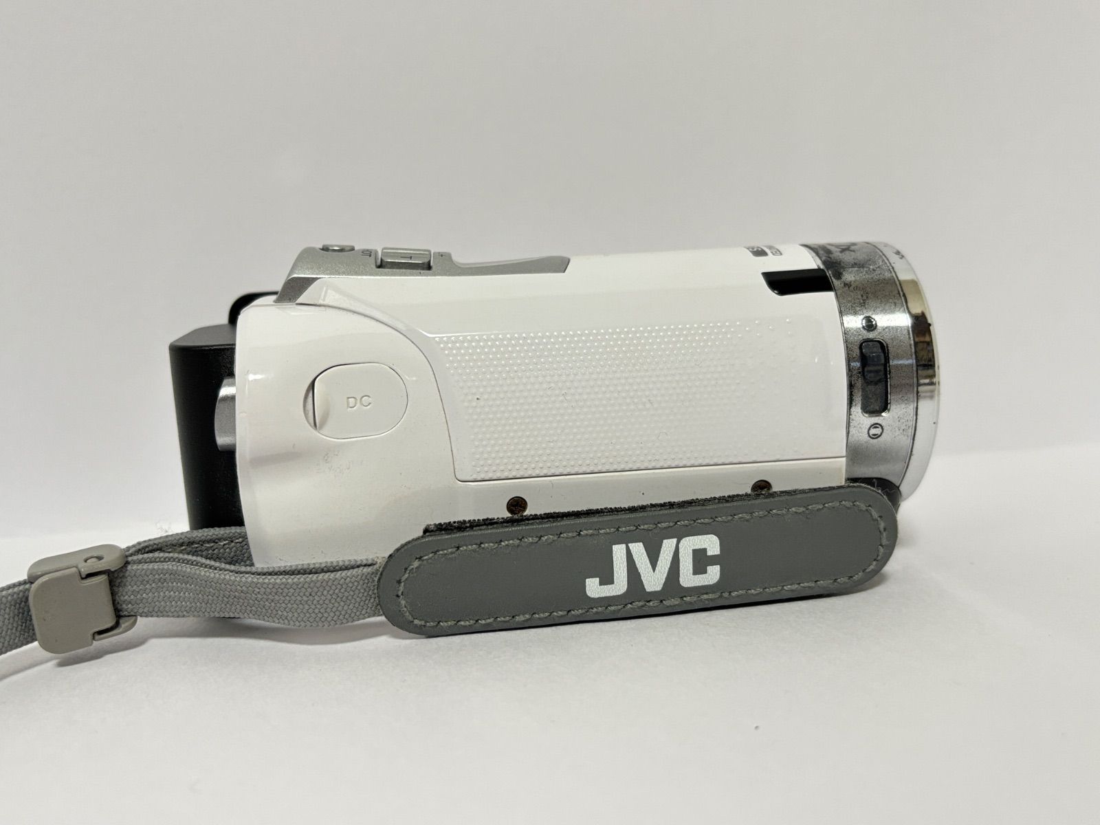 JVC GZ-HM33 W FULL HD ホワイト ビデオカメラ