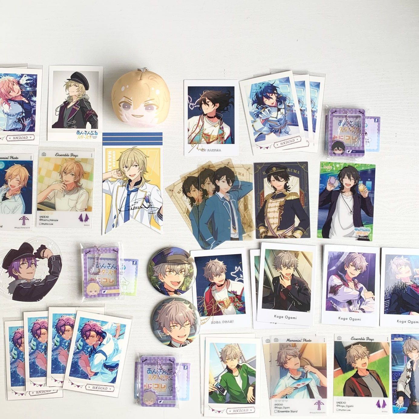 羽風薫ぱしゃこれVol.7 IDOL（※箔押し写真2枚目） 羽風