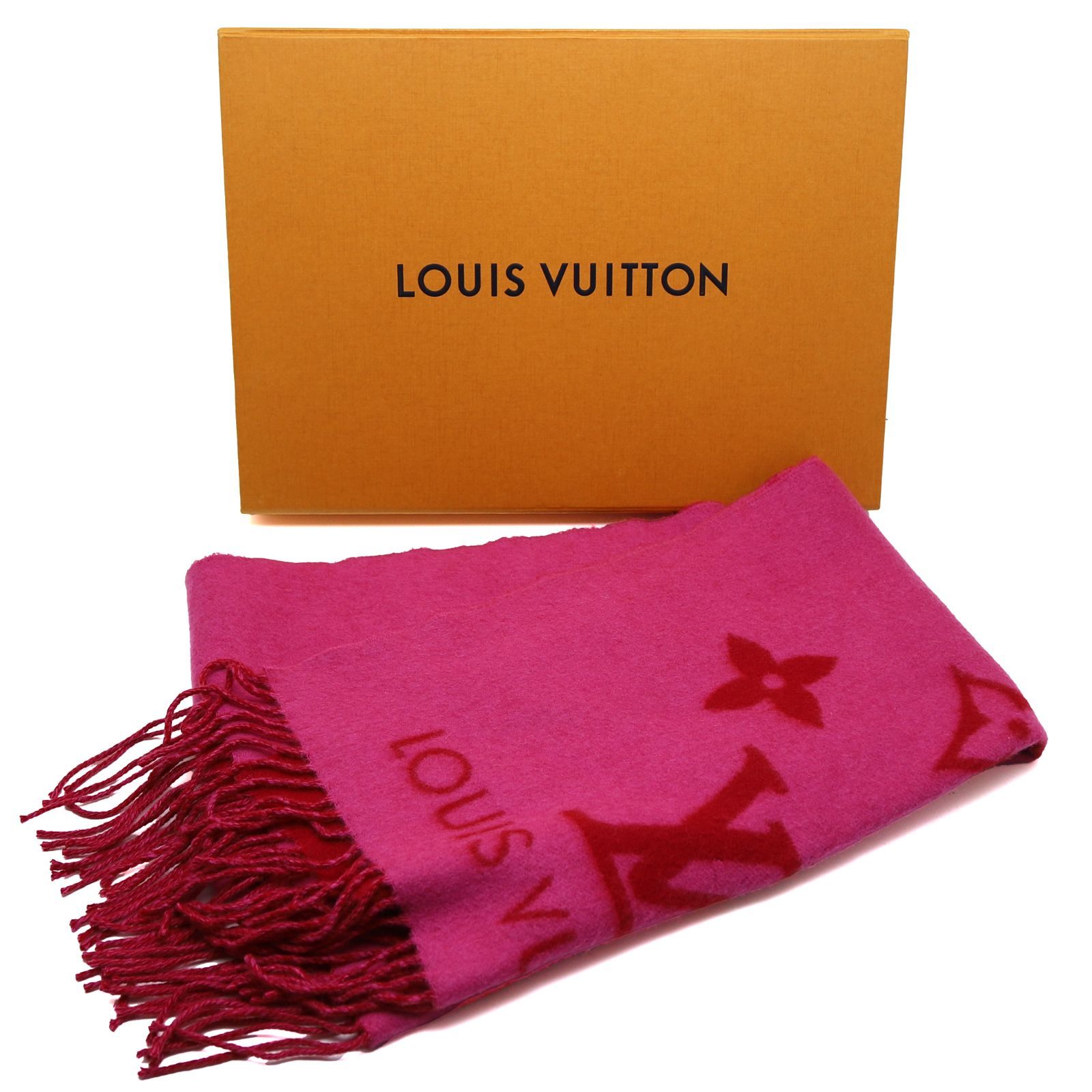 ルイヴィトン LOUIS VUITTON エシャルプ レイキャビック