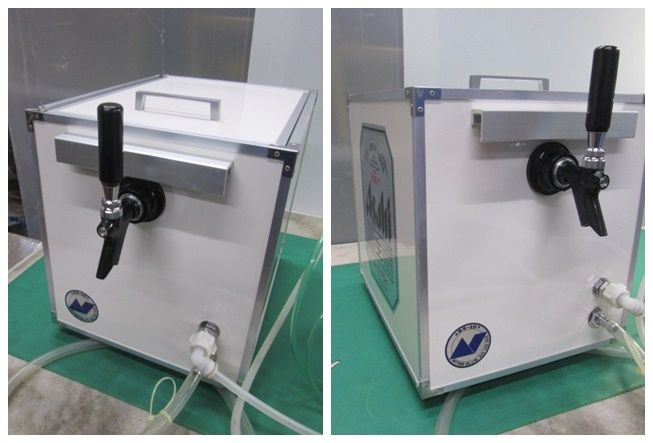 お買い得品 ☆値引き！ 美品 ニットク 氷冷式ビールサーバー BS-10