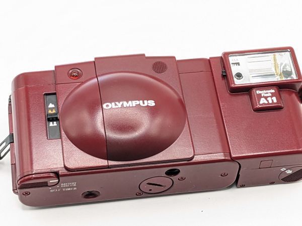 完動品】OLYMPUS XA2 コンパクトフィルムカメラ 希少カラー 返金保証