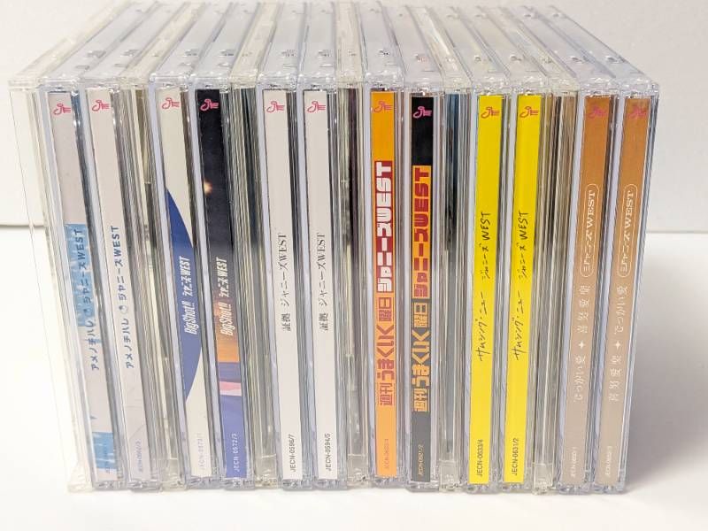 WEST. シングルCD 69本セット まとめ売り WEST. シングルCD 69本セット