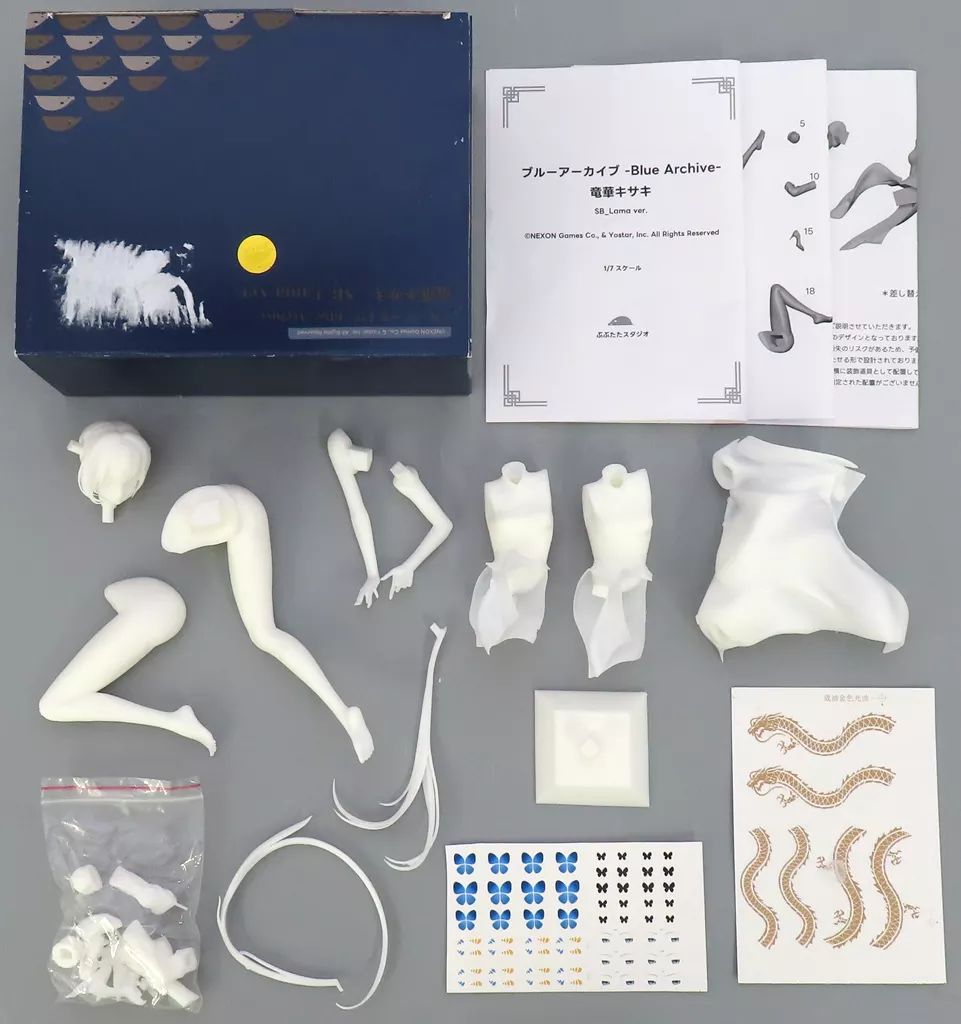 正規品ガレキ]竜華キサキ 1/7 T's system ブルーアーカイブ Yahoo