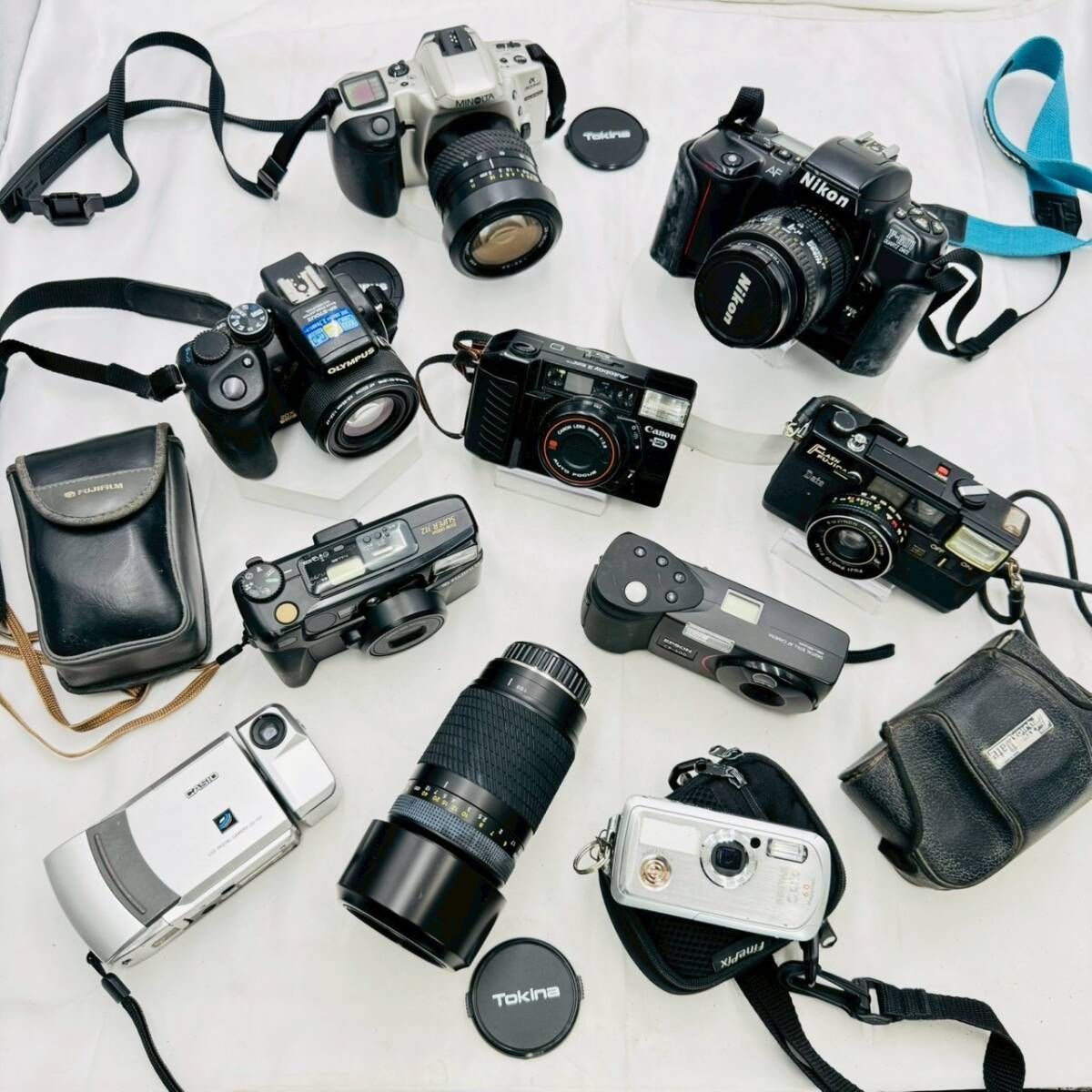 ジャンク デジカメ CANON（10台まとめ売り） 10台 デジカメラ まとめ