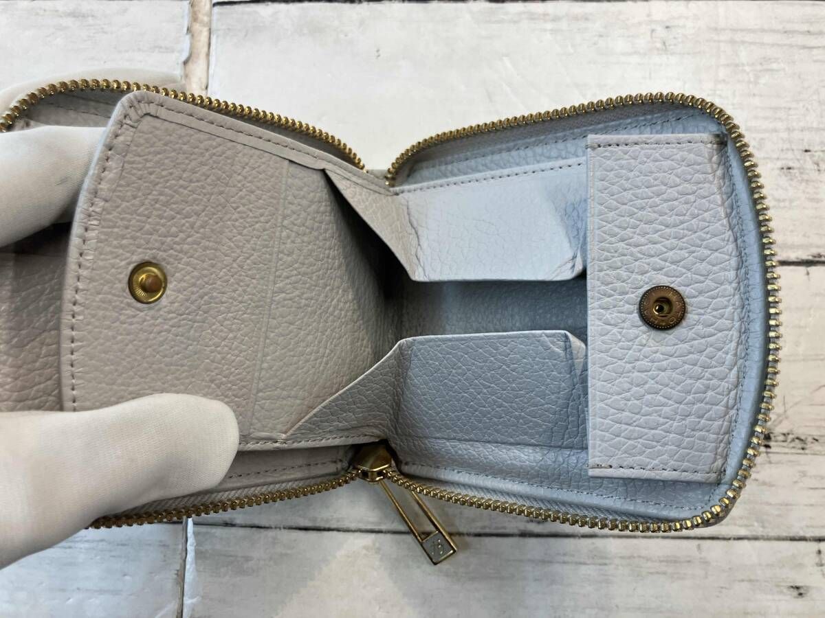 Her Schedule ハースケジュール 二つ折り財布 グレー