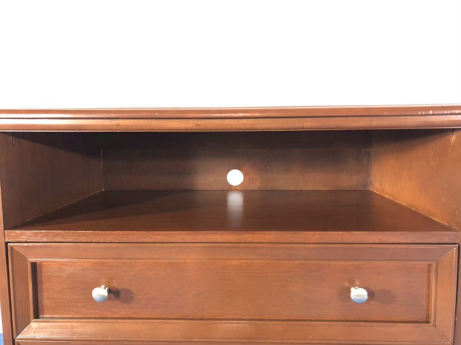 ◎【アメリカ家具】Thomasville AVキャビネット トーマスビル オープン