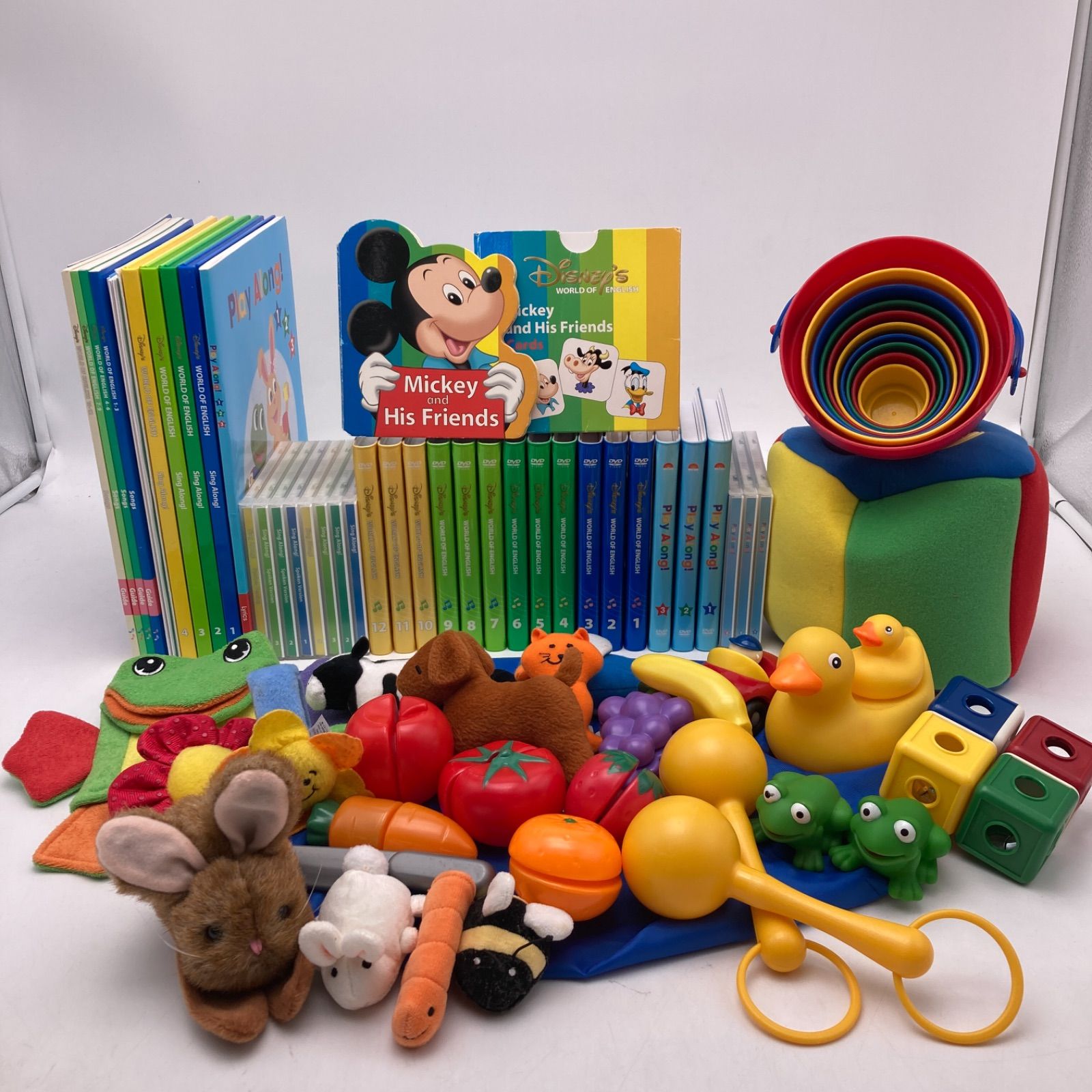 ディズニー英語 プレイアロング おもちゃ セット 新子役 リニューアル