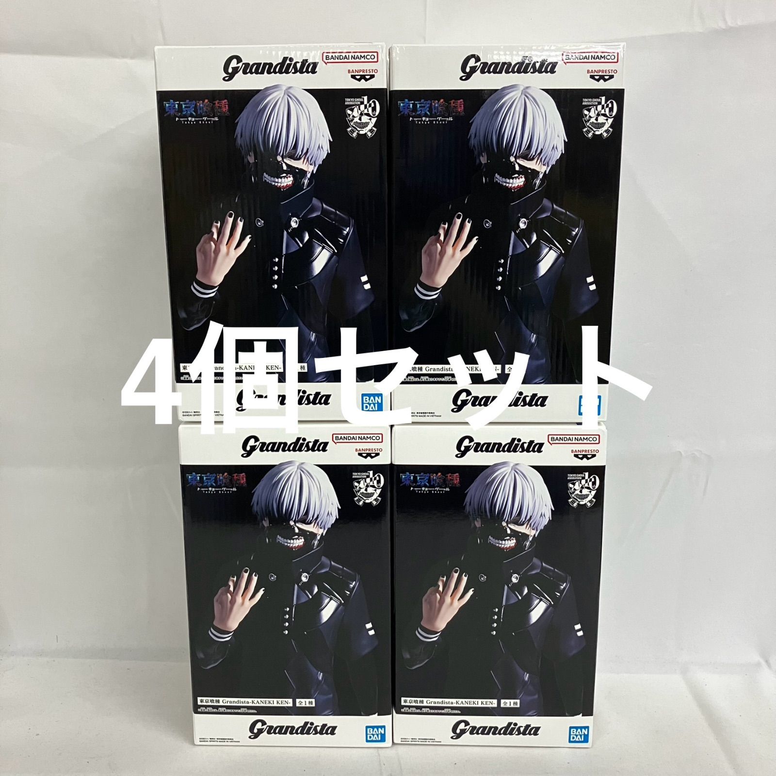 東京喰種 Grandista 金木研 フィギュア 20点セット フィギュア 東京喰