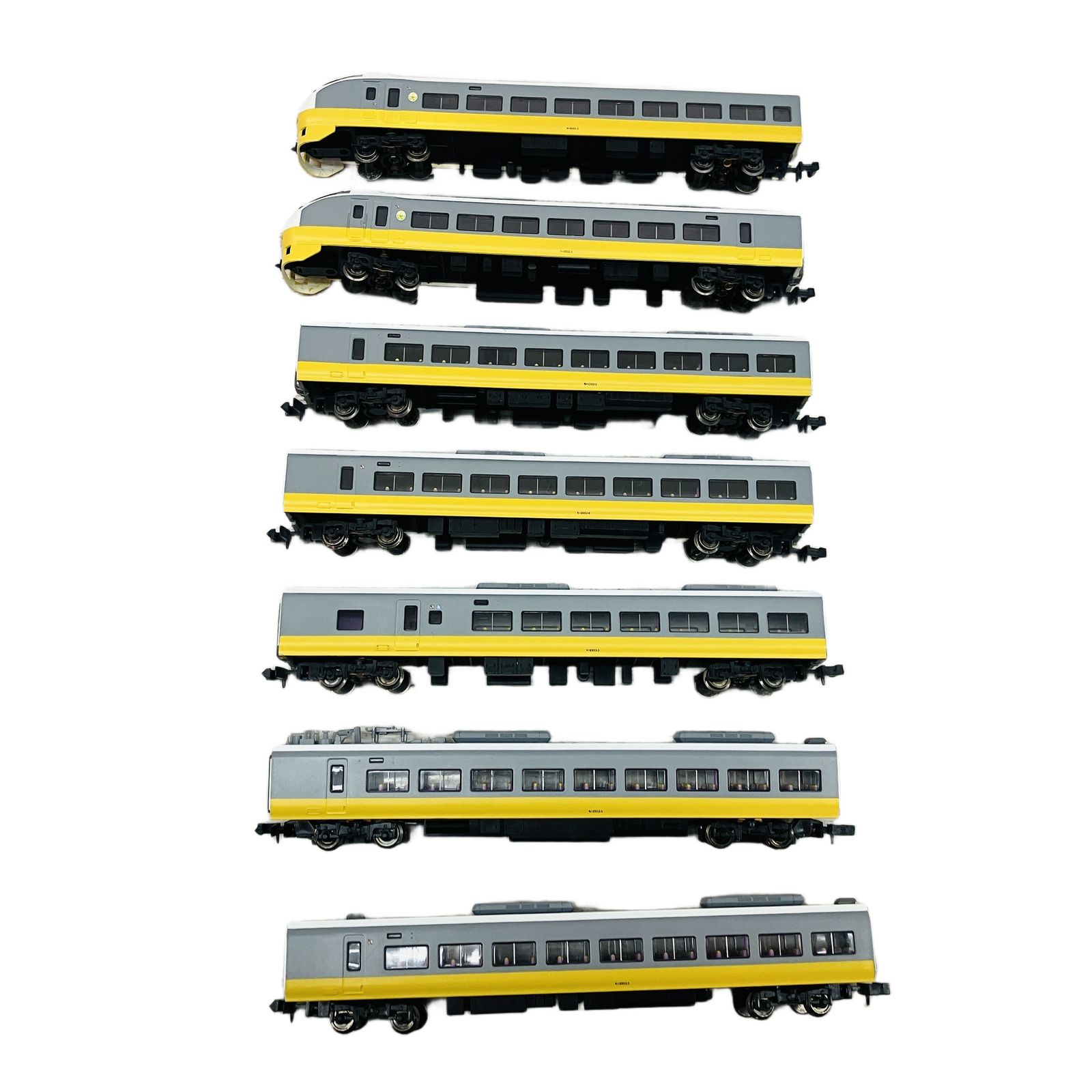 マイクロエース E653系「フレッシュひたち」・緑編成・7両セット