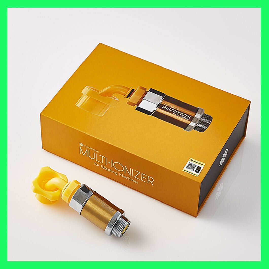 新品・未開封ジェンマ マルチイオナイザー シャワーヘッド 旧